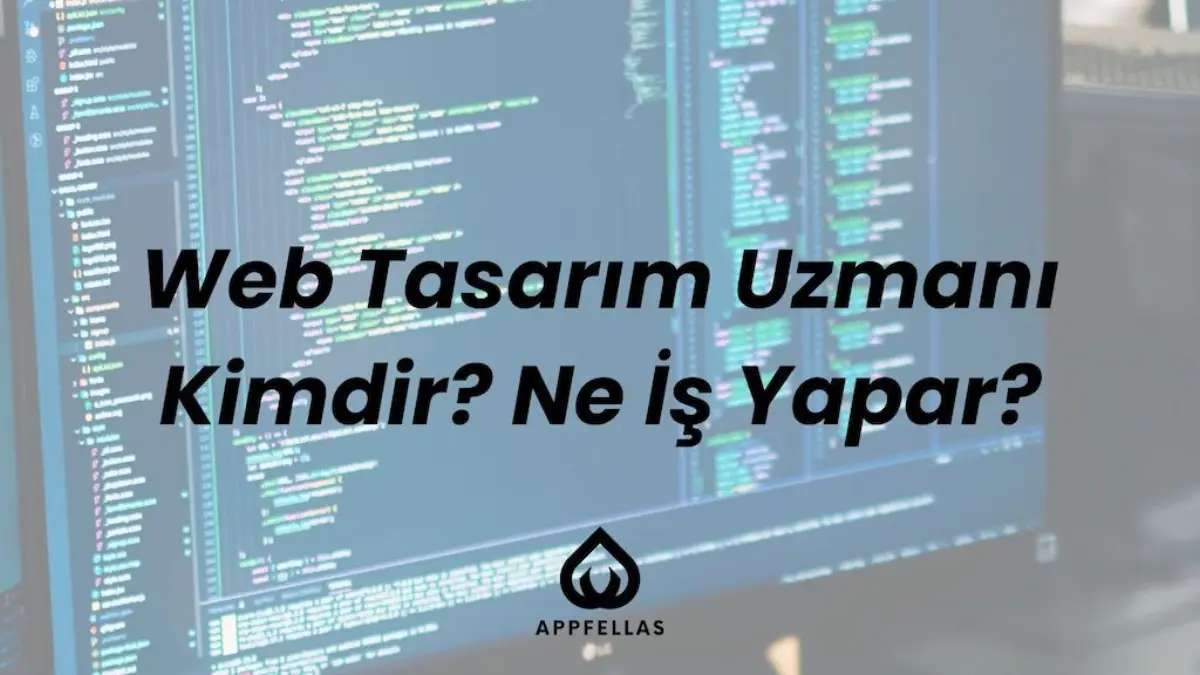 Web Tasarım Uzmanı Kimdir? Ne İş Yapar?