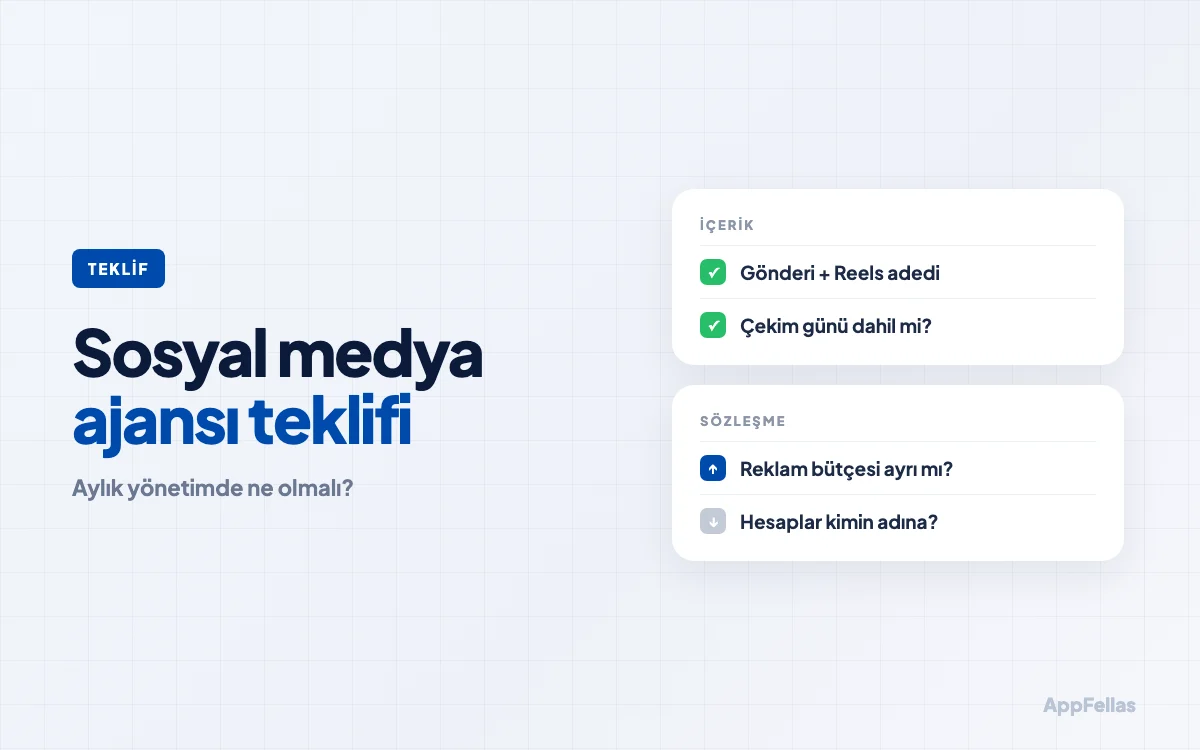Sosyal Medya Ajansı Teklifinde Neler Olmalı? Satır Satır Okuma Rehberi