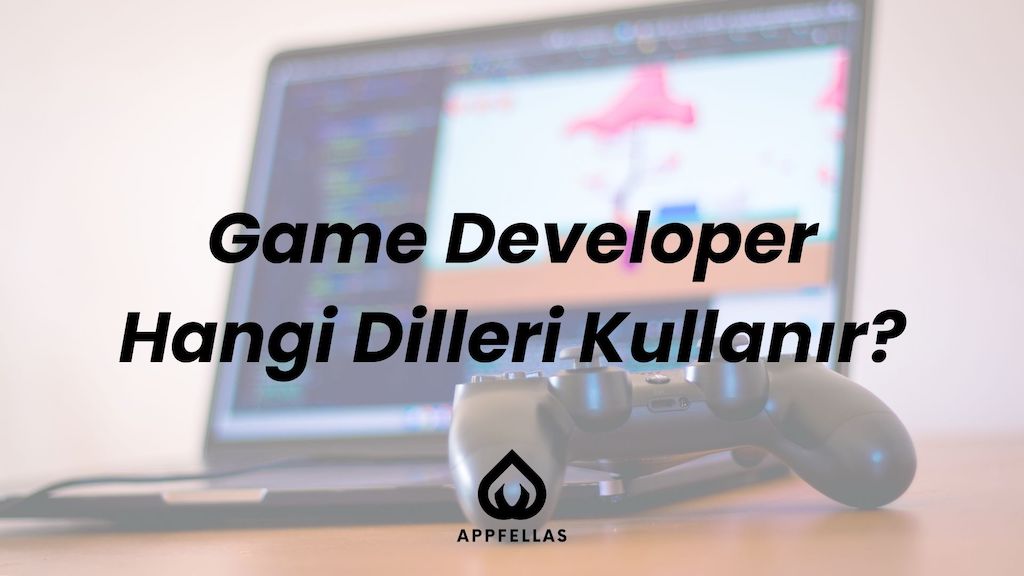Game Developer Hangi Dilleri Kullanır?