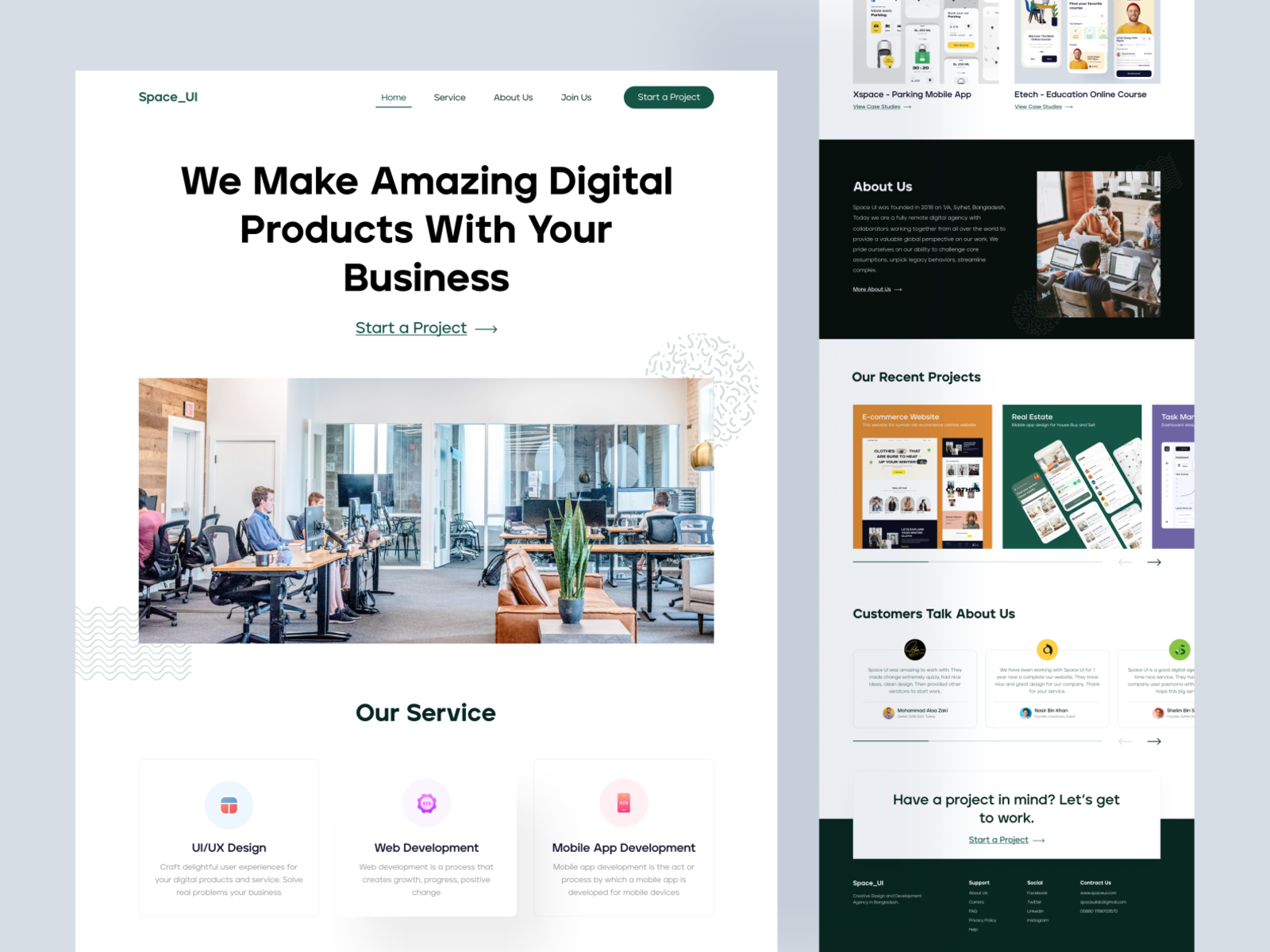 Kurumsal Web Sitesi - 1