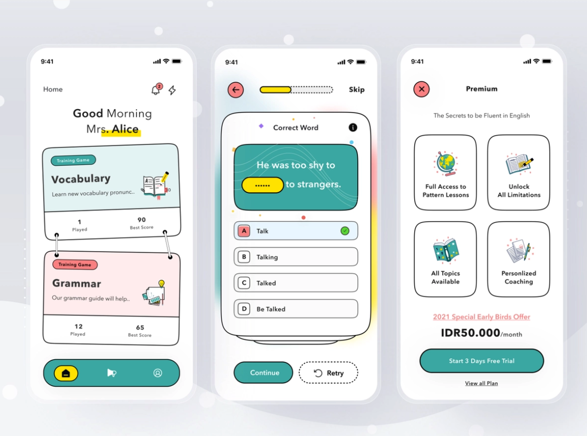 Quiz App - Test Mobil Uygulaması
